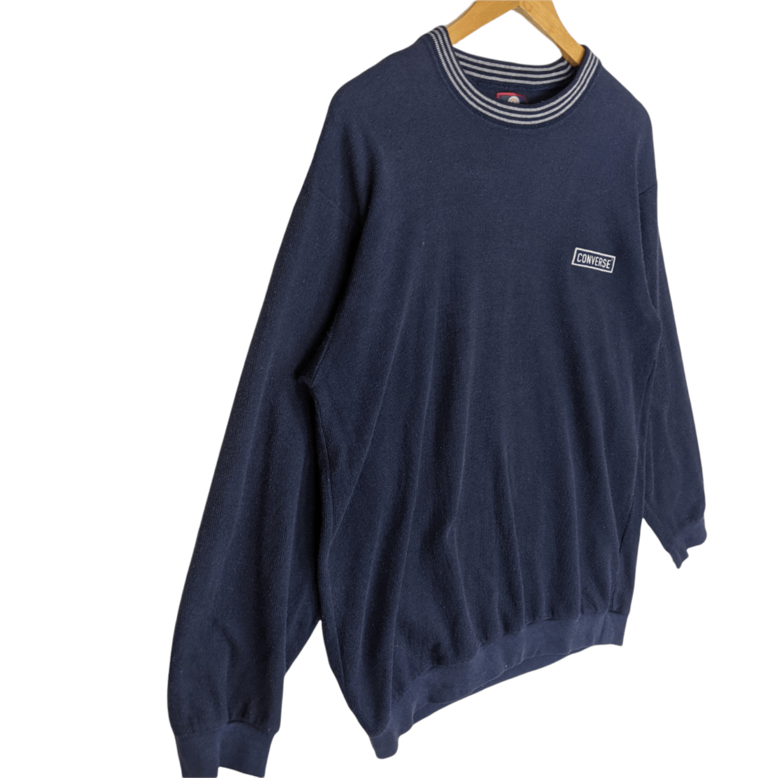 Converse CONVERSE Sportswear Skateboard Plain Jumper Sweatshirt Size US L / EU 52-54 / 3 - 2 Thumbnail