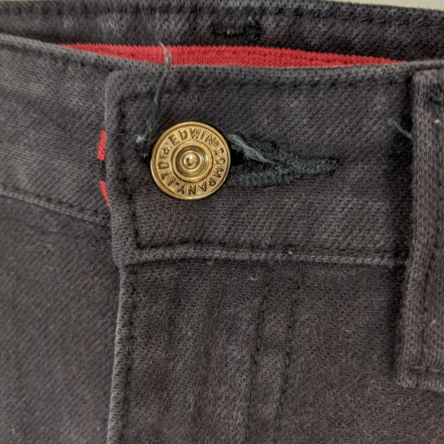 Edwin EDWIN Japan Denim Jeans Pant Size US 31 - 4 Thumbnail