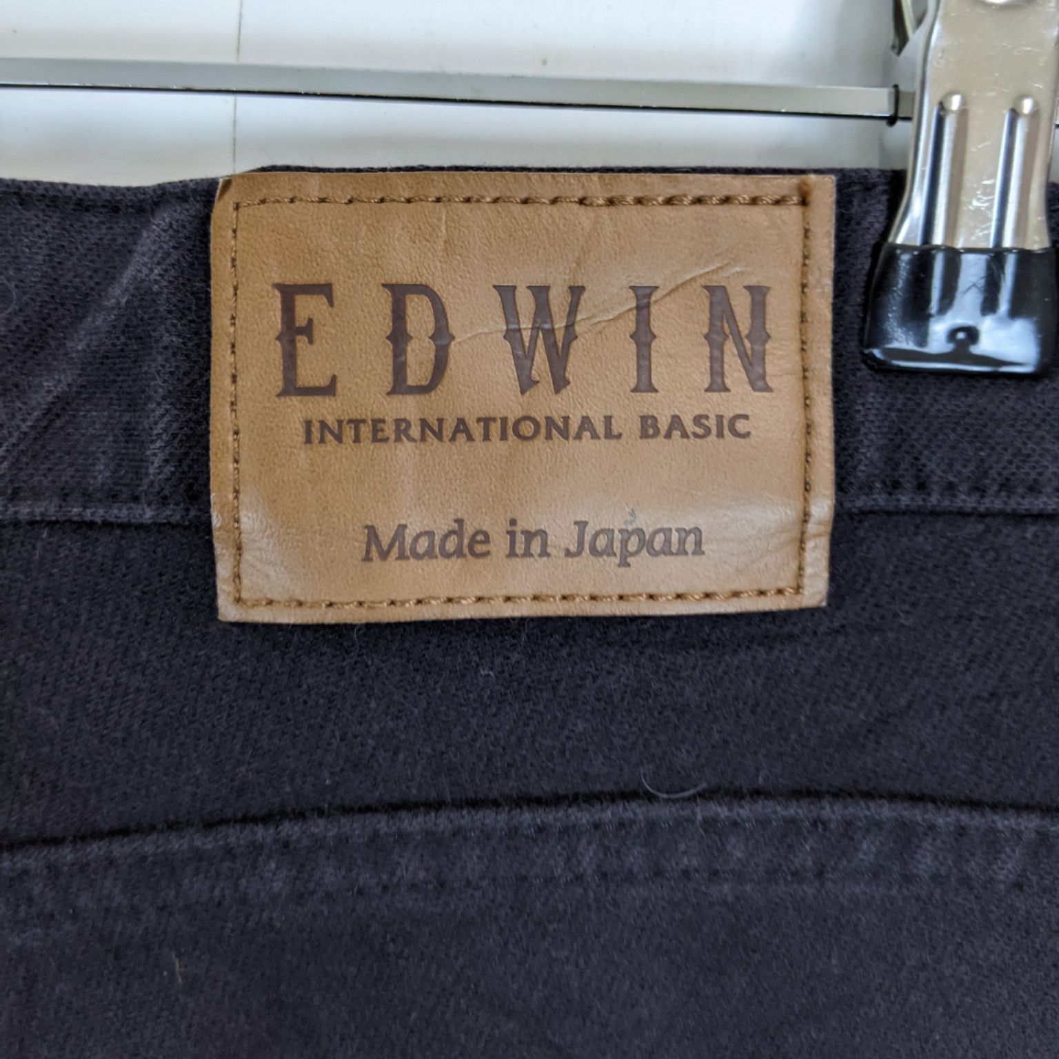 Edwin EDWIN Japan Denim Jeans Pant Size US 31 - 15 Thumbnail