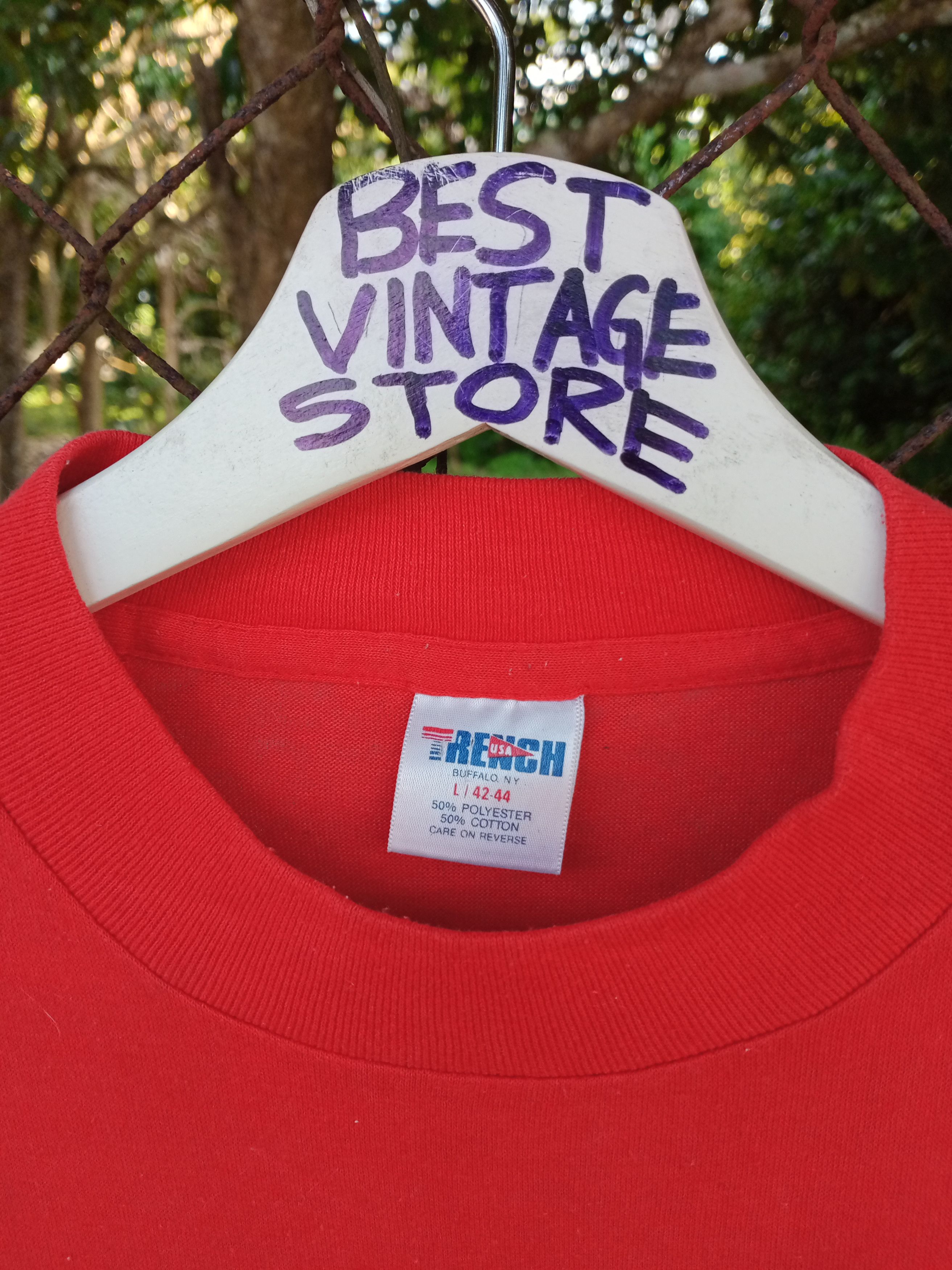 NBA Vintage Chicago Bulls Tshirt big logo Size US M / EU 48-50 / 2 - 4 Thumbnail