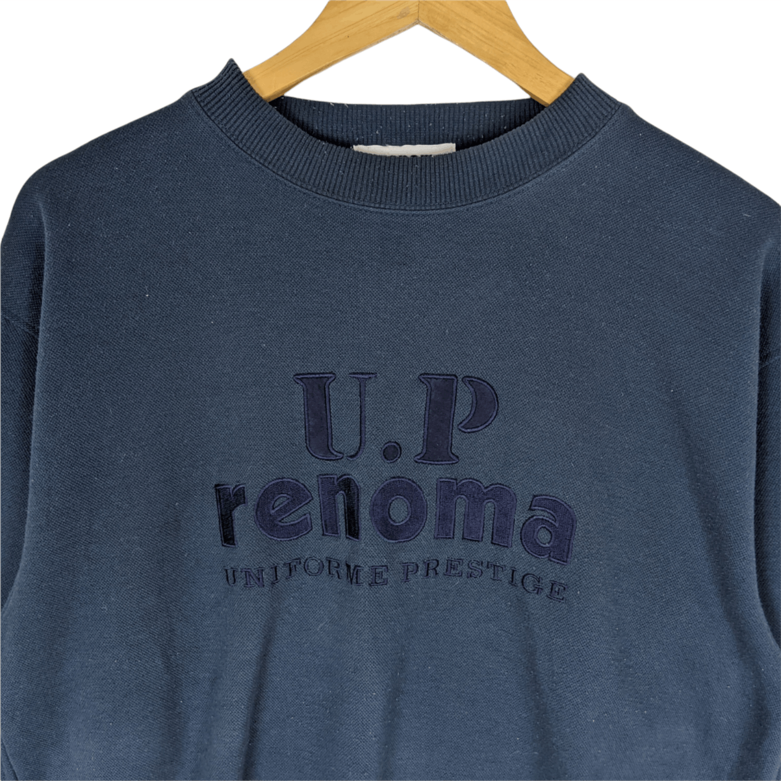Renoma × Vintage Vintage UP RENOMA Big Logo Spell Out Jumper Sweatshirt Size US M / EU 48-50 / 2 - 4 Thumbnail