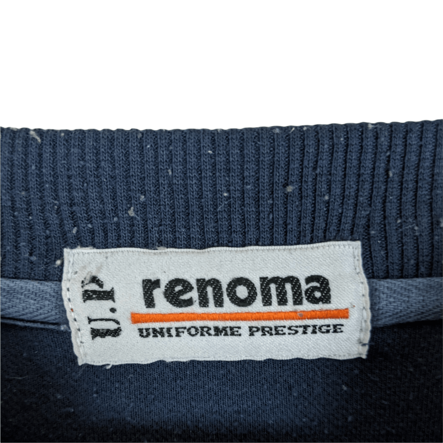 Renoma × Vintage Vintage UP RENOMA Big Logo Spell Out Jumper Sweatshirt Size US M / EU 48-50 / 2 - 9 Thumbnail
