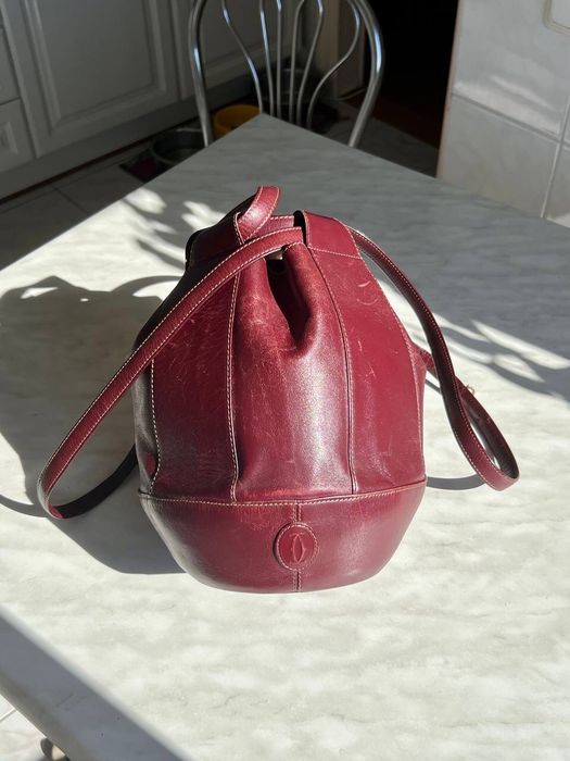 Cartier bucket online bag