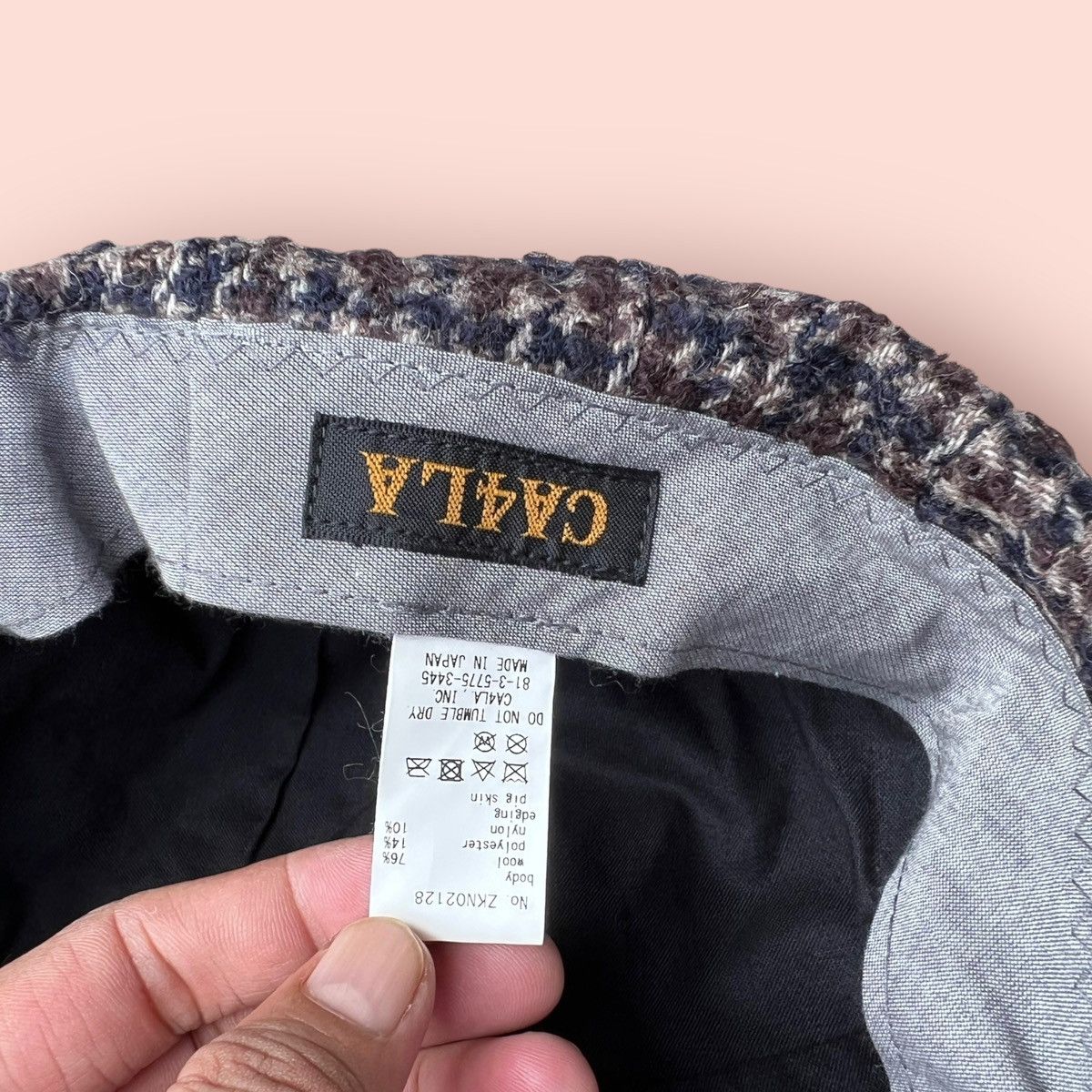 CA4LA × Japanese Brand RARE CA4LA JAPAN WOOL BLEND BARETTA Size ONE SIZE - 21 Thumbnail