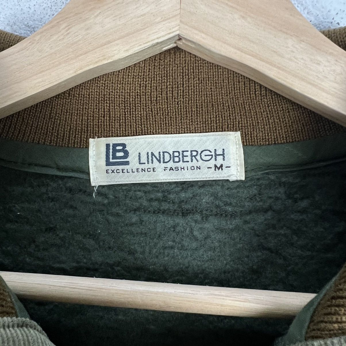 Japanese Brand VINTAGE COLLAR SWEATSHIRT UNIVERSITY LINDBERGH JAPAN Size US M / EU 48-50 / 2 - 7 Thumbnail