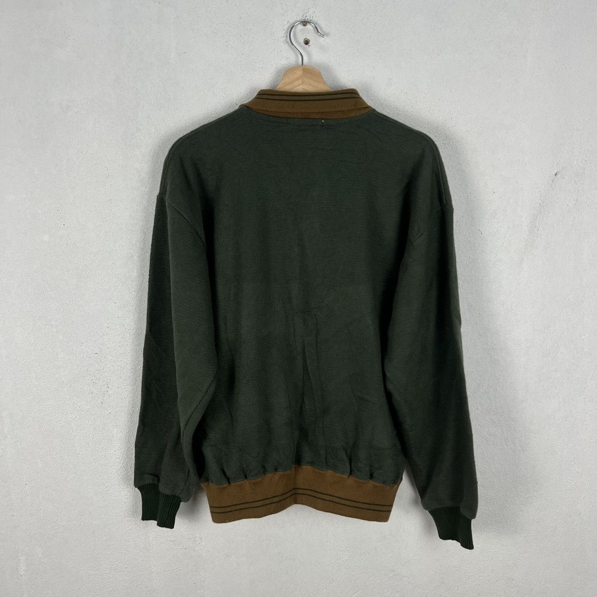 Japanese Brand VINTAGE COLLAR SWEATSHIRT UNIVERSITY LINDBERGH JAPAN Size US M / EU 48-50 / 2 - 6 Thumbnail