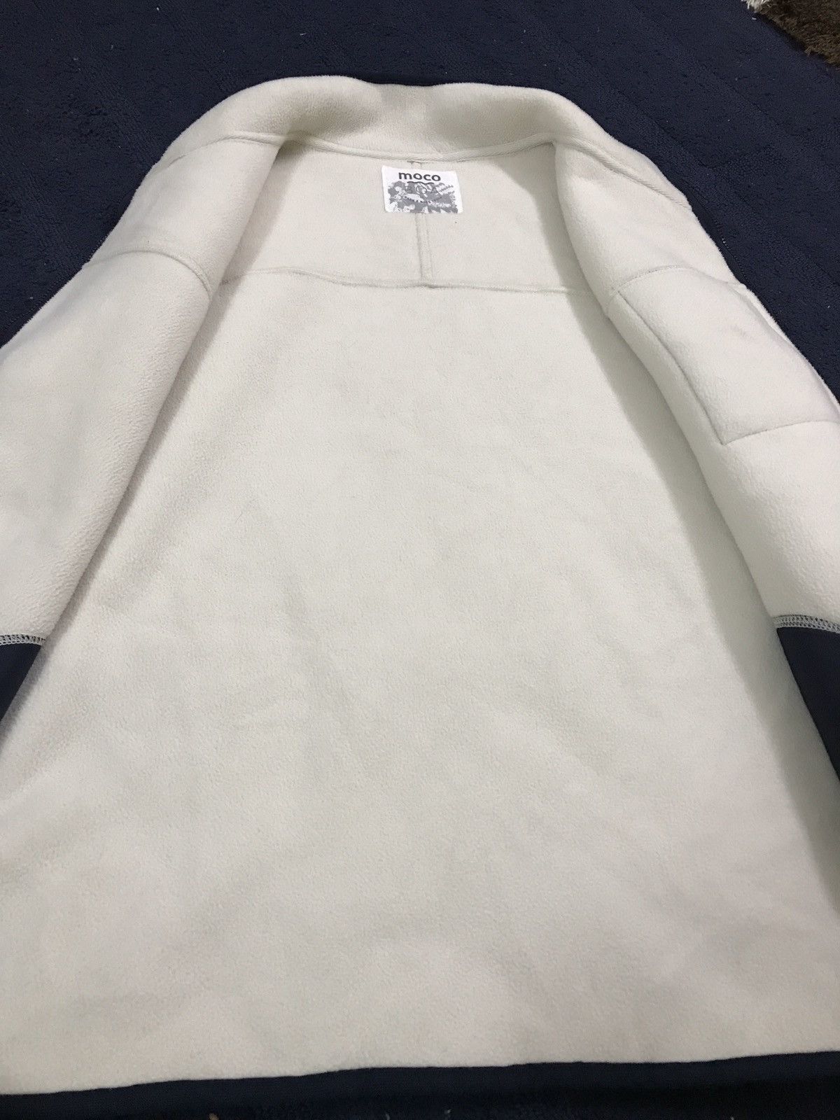 Designer Moco BOA Sleeveless Sherpa Fleece Outdoor Jacket Size US XL / EU 56 / 4 - 10 Thumbnail