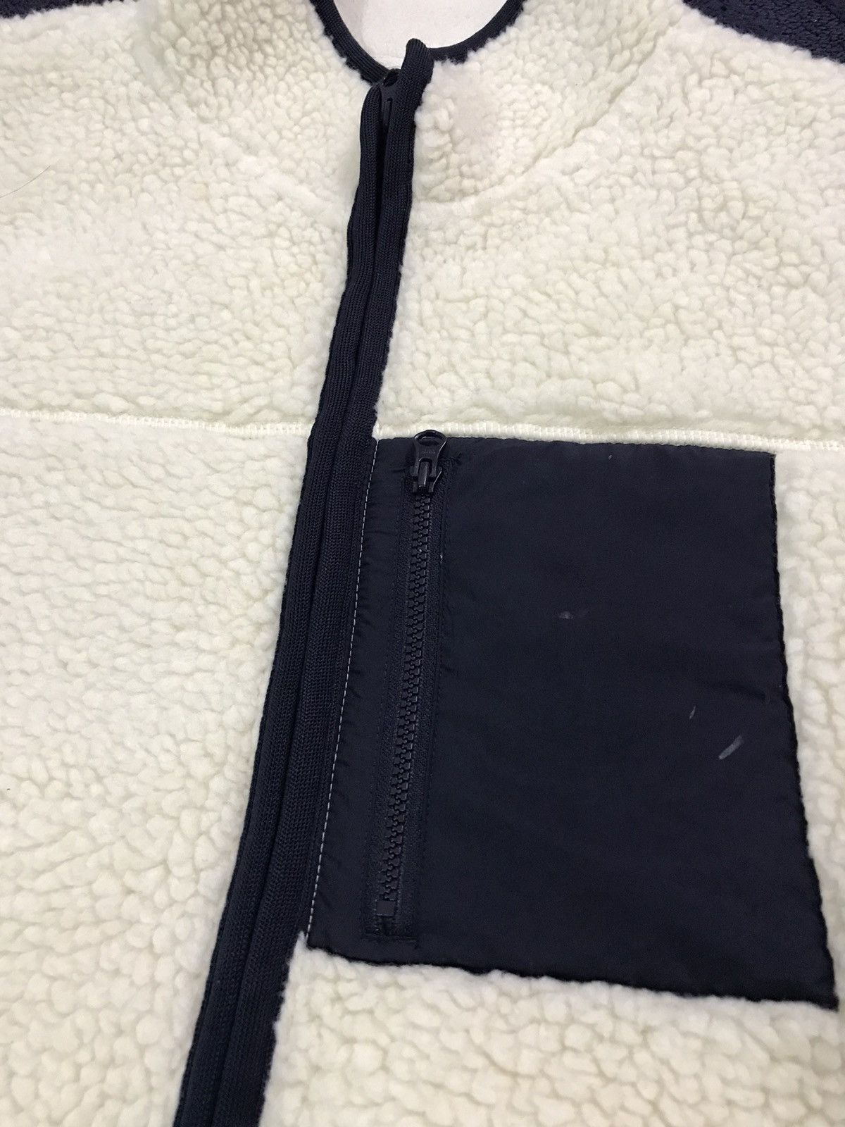 Designer Moco BOA Sleeveless Sherpa Fleece Outdoor Jacket Size US XL / EU 56 / 4 - 3 Thumbnail
