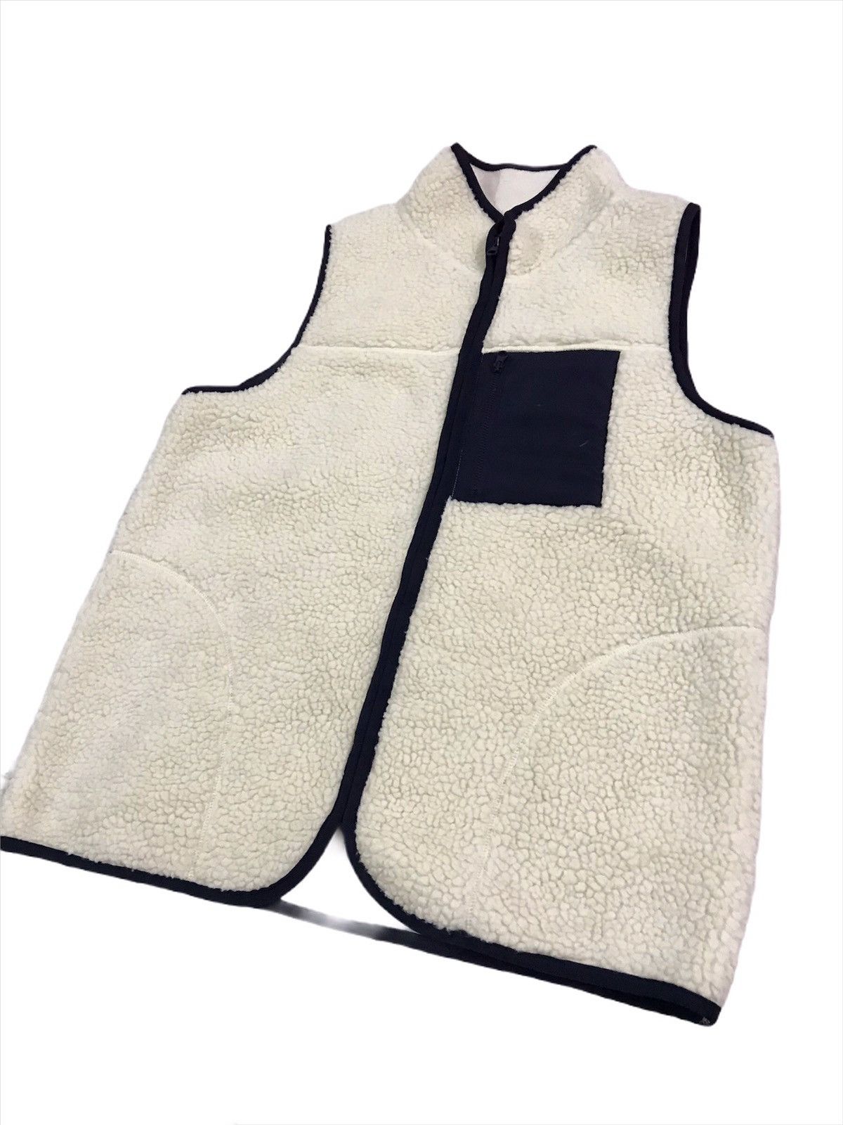 Designer Moco BOA Sleeveless Sherpa Fleece Outdoor Jacket Size US XL / EU 56 / 4 - 2 Thumbnail