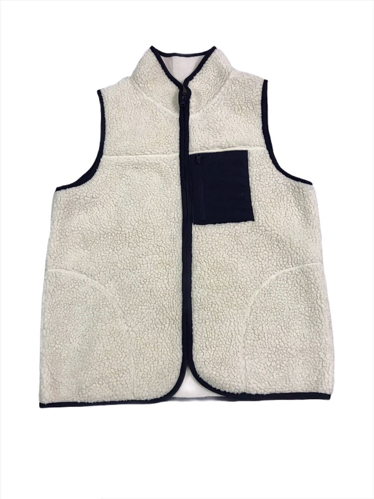 Designer Moco BOA Sleeveless Sherpa Fleece Outdoor Jacket Size US XL / EU 56 / 4 - 1 Thumbnail