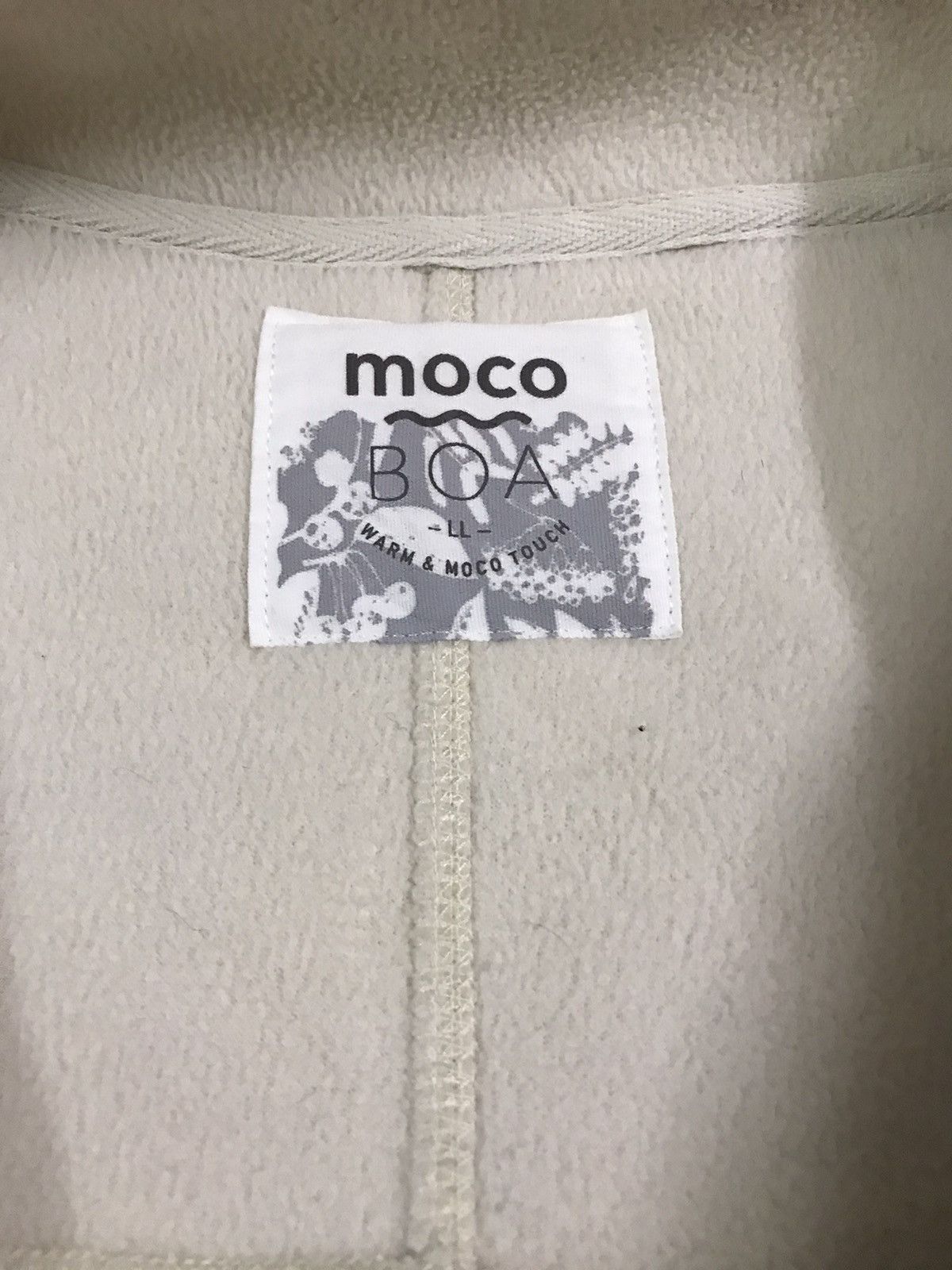 Designer Moco BOA Sleeveless Sherpa Fleece Outdoor Jacket Size US XL / EU 56 / 4 - 7 Thumbnail