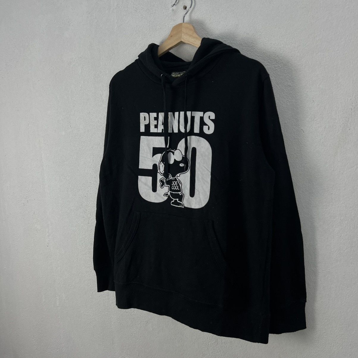 Cartoon Network VINTAGE PEANUTS HOODIE BIG LOGO STREETWEAR STYLE Size US L / EU 52-54 / 3 - 2 Thumbnail