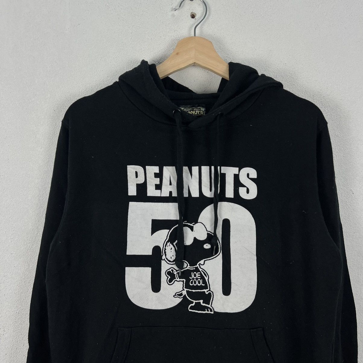 Cartoon Network VINTAGE PEANUTS HOODIE BIG LOGO STREETWEAR STYLE Size US L / EU 52-54 / 3 - 3 Thumbnail