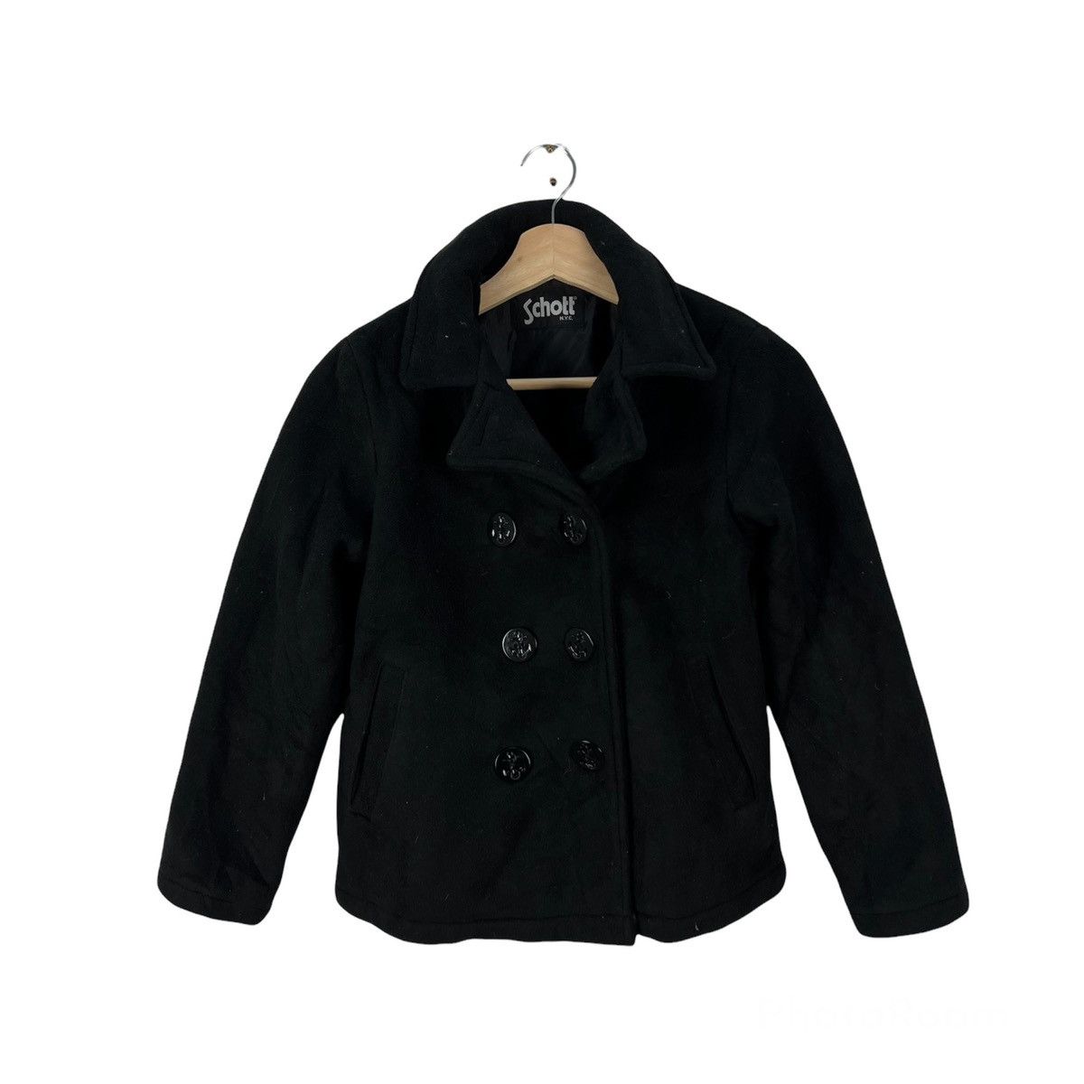 Schott SCHOTT WOOL JACKET FOR BOYS Size US M / EU 48-50 / 2 - 1 Thumbnail