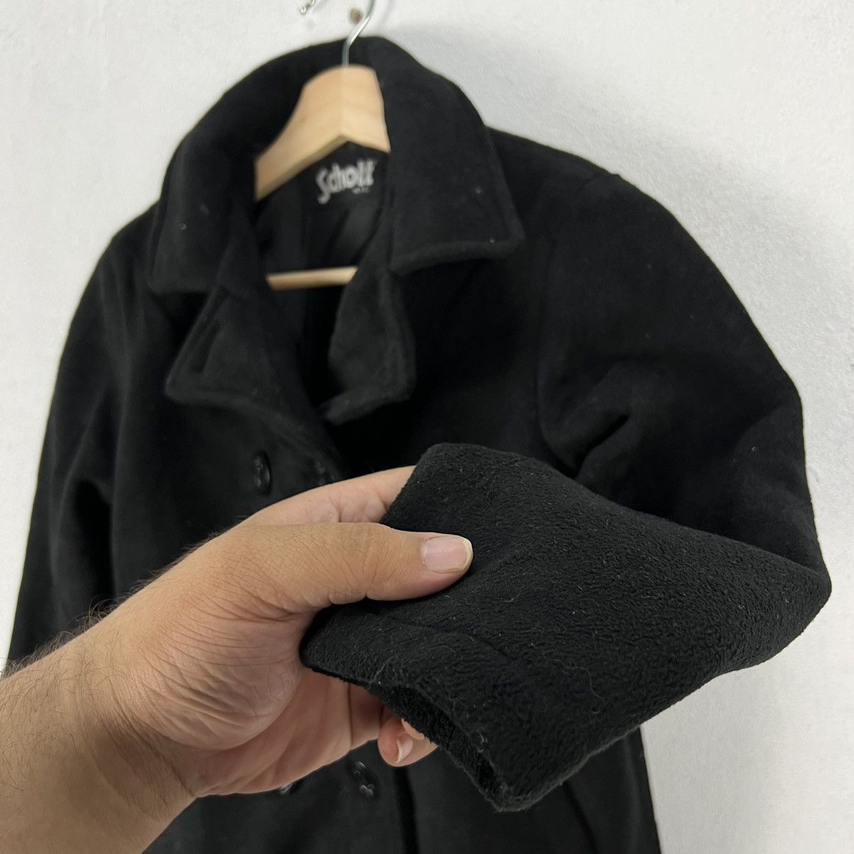 Schott SCHOTT WOOL JACKET FOR BOYS Size US M / EU 48-50 / 2 - 6 Thumbnail