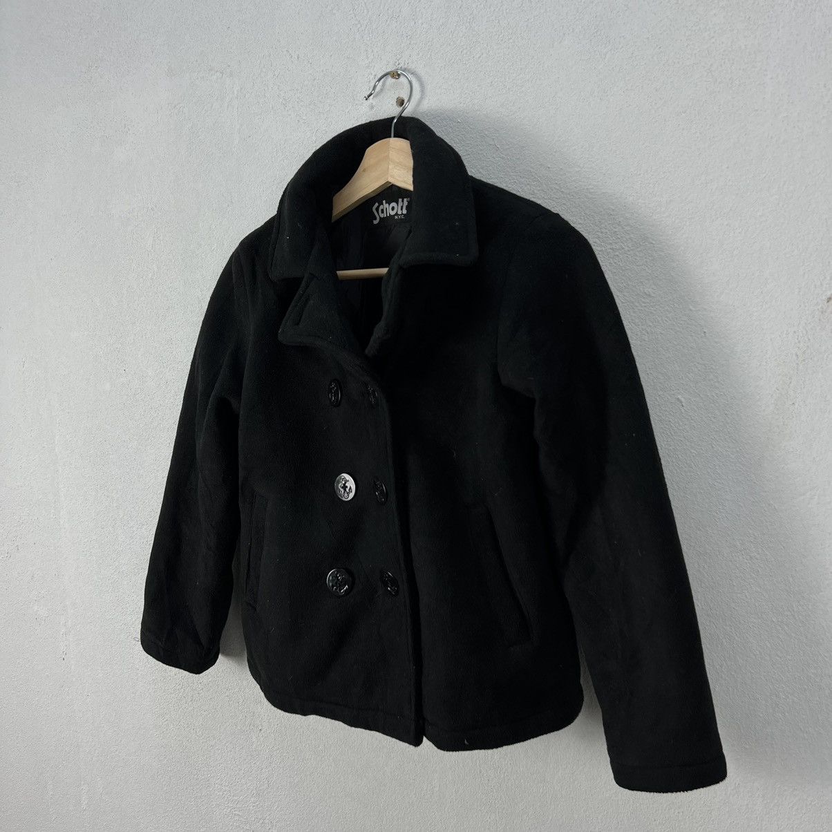 Schott SCHOTT WOOL JACKET FOR BOYS Size US M / EU 48-50 / 2 - 2 Thumbnail