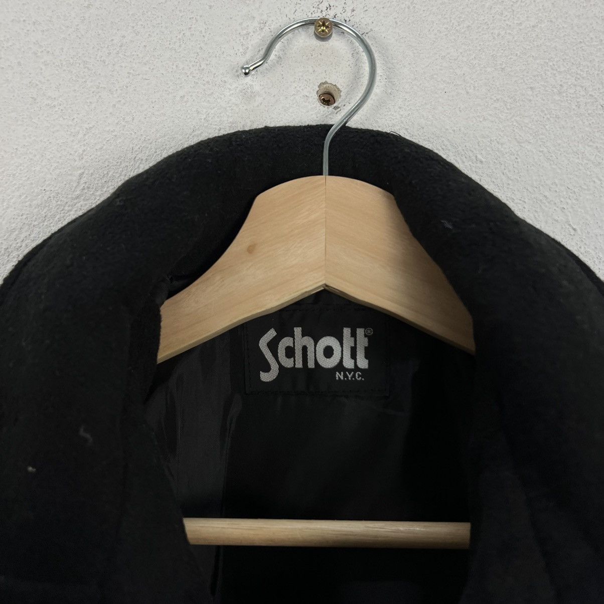 Schott SCHOTT WOOL JACKET FOR BOYS Size US M / EU 48-50 / 2 - 7 Thumbnail