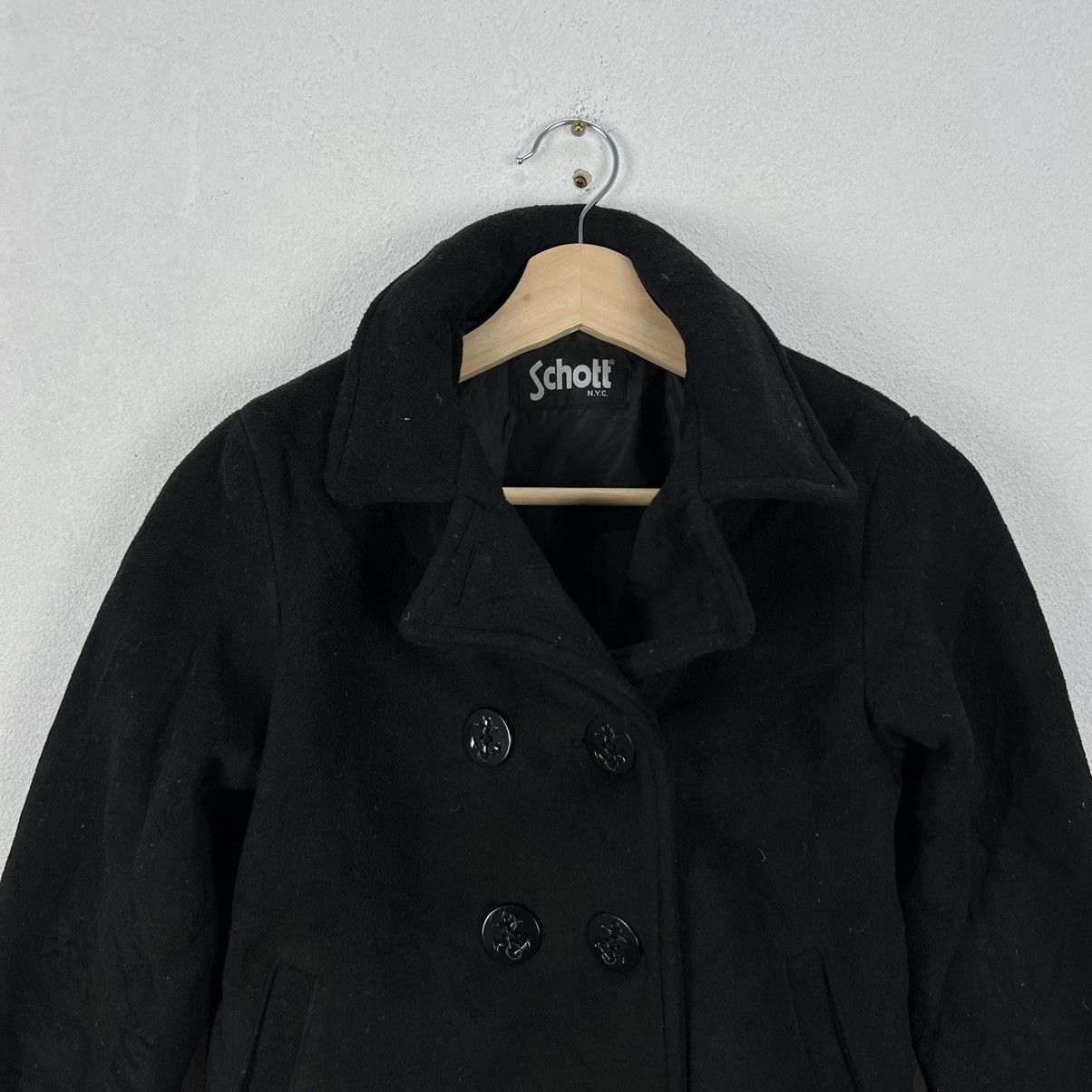 Schott SCHOTT WOOL JACKET FOR BOYS Size US M / EU 48-50 / 2 - 3 Thumbnail