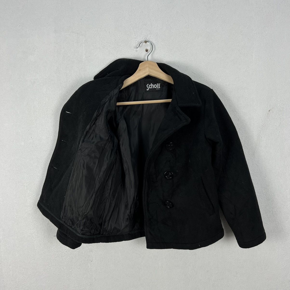 Schott SCHOTT WOOL JACKET FOR BOYS Size US M / EU 48-50 / 2 - 9 Thumbnail