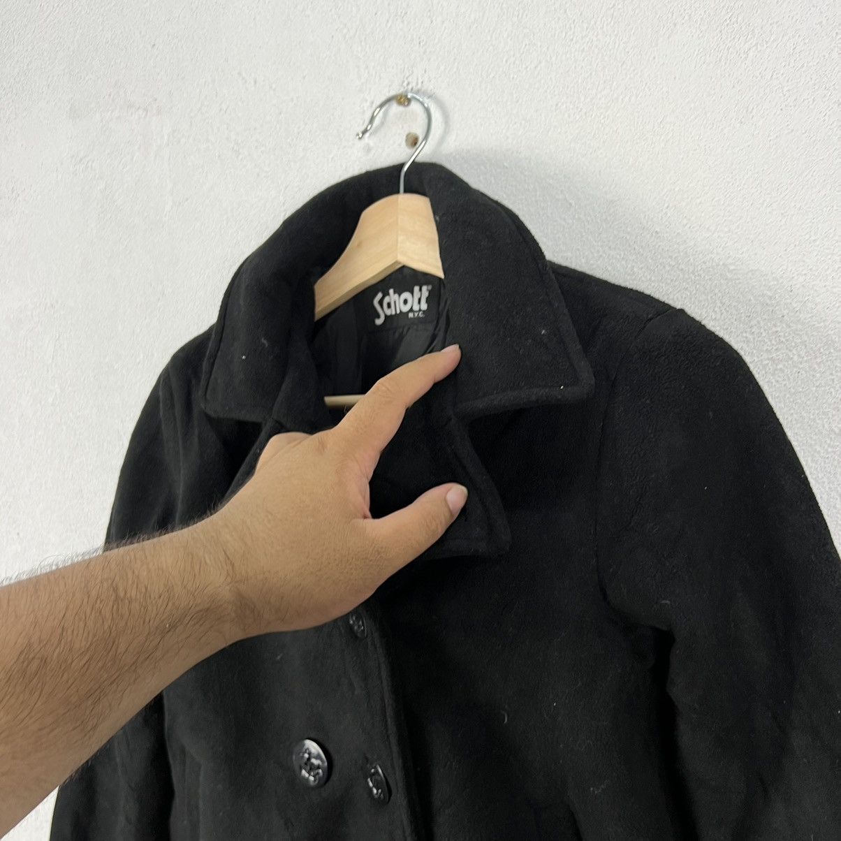 Schott SCHOTT WOOL JACKET FOR BOYS Size US M / EU 48-50 / 2 - 5 Thumbnail