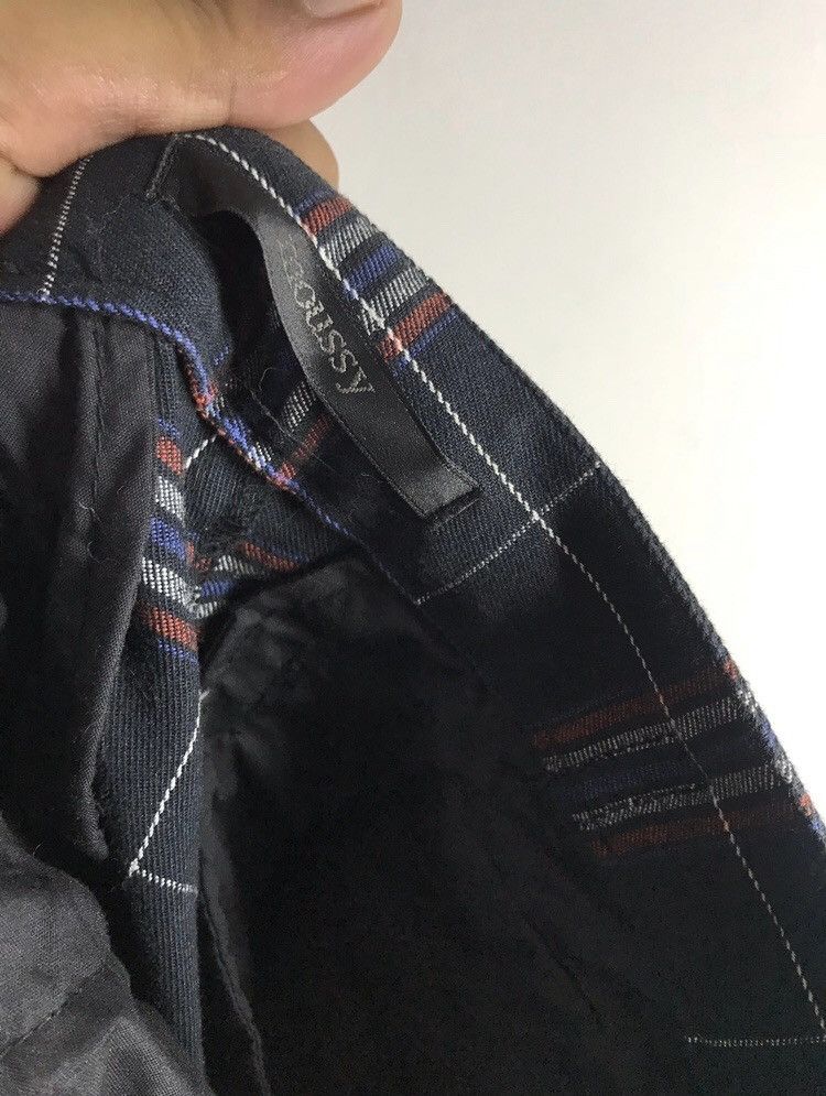 Japanese Brand × Seditionaries Moussy Design Punk Rock Bondage Checkered 3 quater Pants Size US 30 / EU 46 - 7 Thumbnail