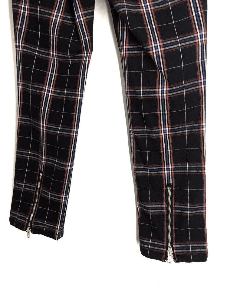 Japanese Brand × Seditionaries Moussy Design Punk Rock Bondage Checkered 3 quater Pants Size US 30 / EU 46 - 6 Thumbnail