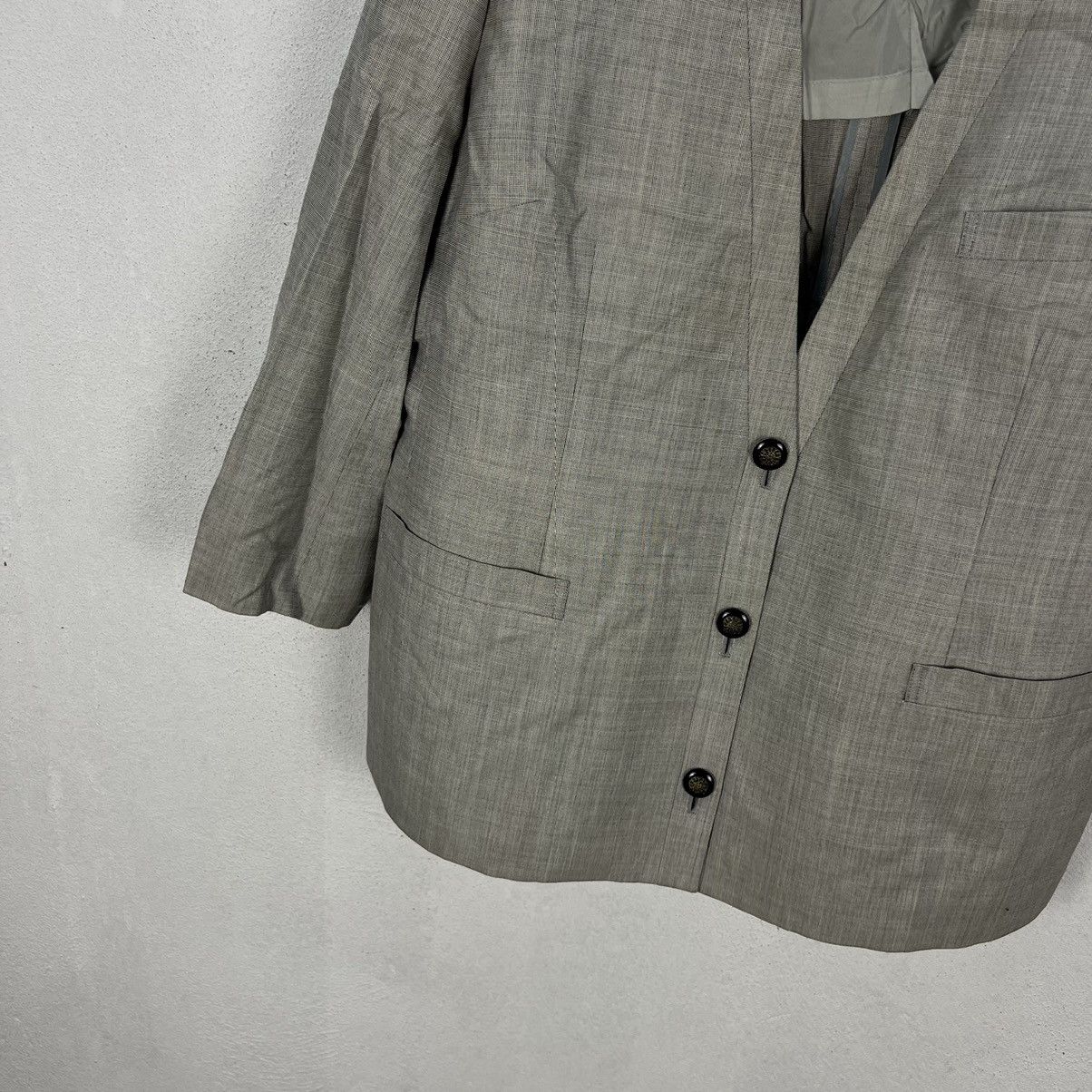 Burberry VINTAGE BURBERRY CASUAL JACKET Size US M / EU 48-50 / 2 - 4 Thumbnail