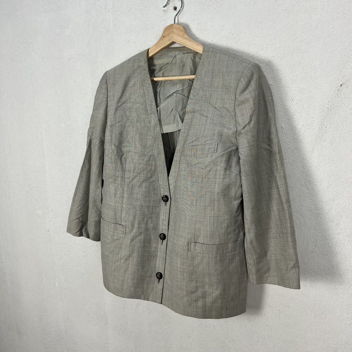 Burberry VINTAGE BURBERRY CASUAL JACKET Size US M / EU 48-50 / 2 - 2 Thumbnail