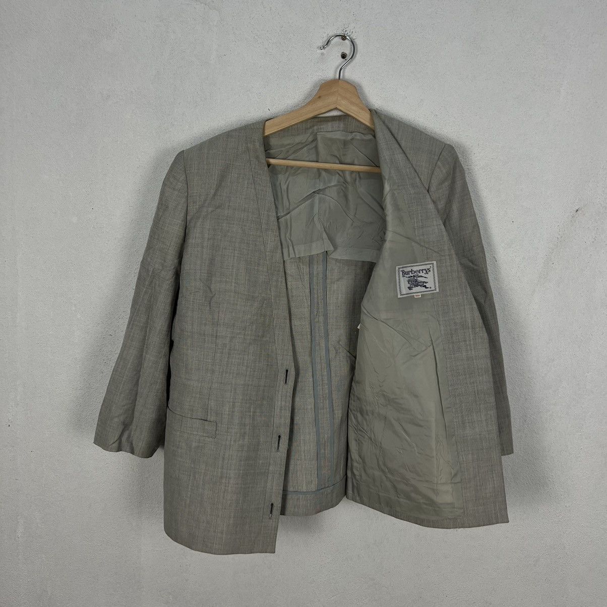 Burberry VINTAGE BURBERRY CASUAL JACKET Size US M / EU 48-50 / 2 - 7 Thumbnail