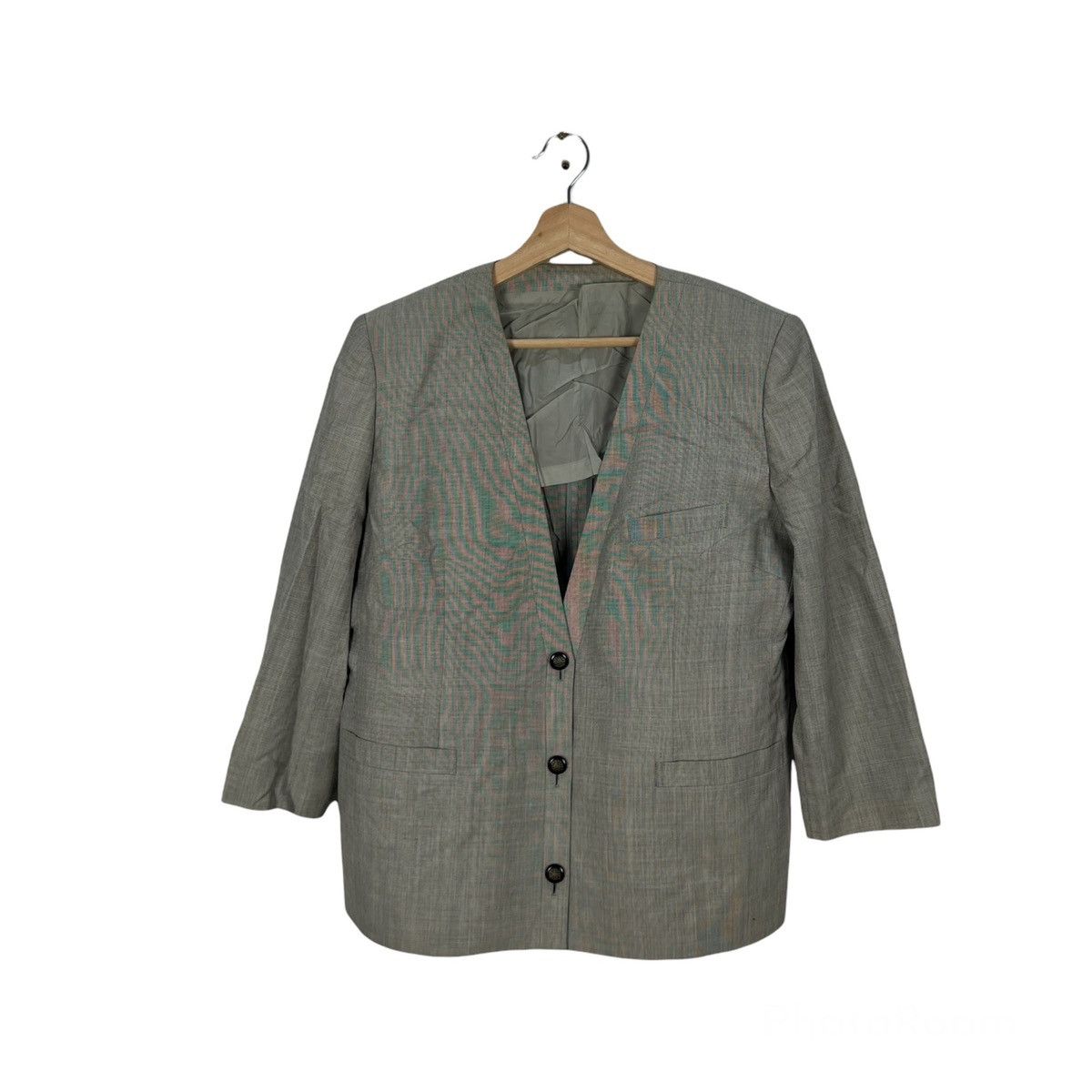 Burberry VINTAGE BURBERRY CASUAL JACKET Size US M / EU 48-50 / 2 - 1 Thumbnail