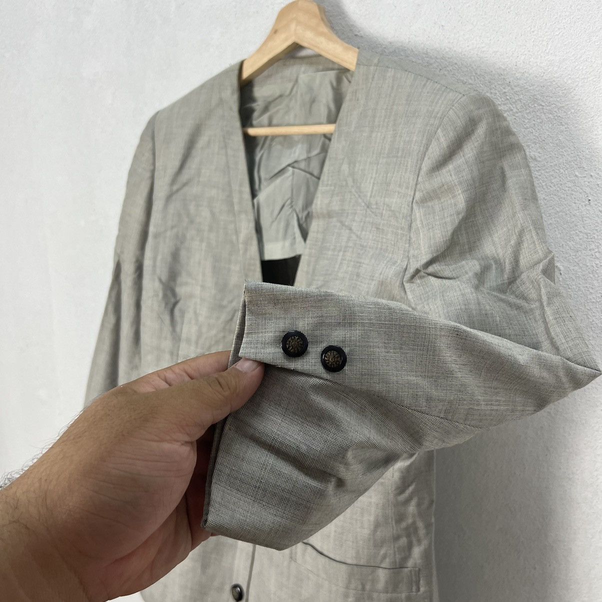 Burberry VINTAGE BURBERRY CASUAL JACKET Size US M / EU 48-50 / 2 - 5 Thumbnail