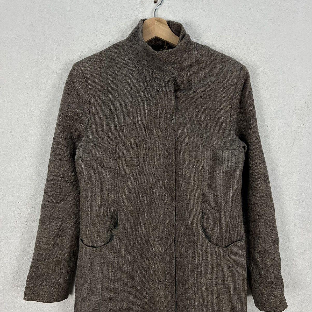 Designer VINTAGE DE CAMPOS RESEND’S LONG JACKET Size US M / EU 48-50 / 2 - 4 Thumbnail