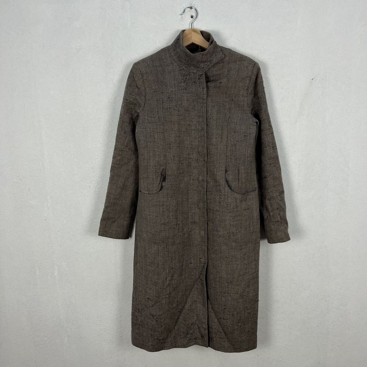 Designer VINTAGE DE CAMPOS RESEND’S LONG JACKET Size US M / EU 48-50 / 2 - 2 Thumbnail