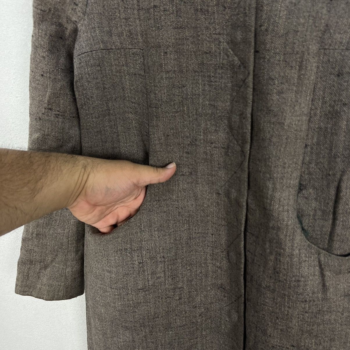 Designer VINTAGE DE CAMPOS RESEND’S LONG JACKET Size US M / EU 48-50 / 2 - 6 Thumbnail