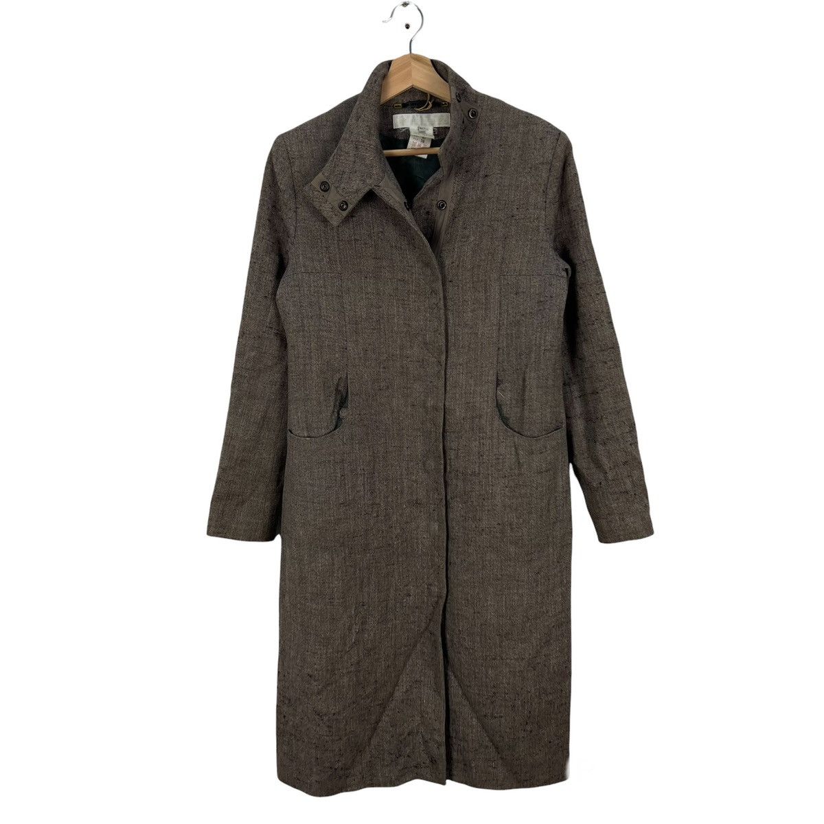Designer VINTAGE DE CAMPOS RESEND’S LONG JACKET Size US M / EU 48-50 / 2 - 1 Thumbnail