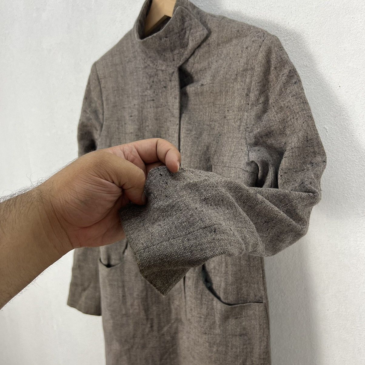 Designer VINTAGE DE CAMPOS RESEND’S LONG JACKET Size US M / EU 48-50 / 2 - 7 Thumbnail