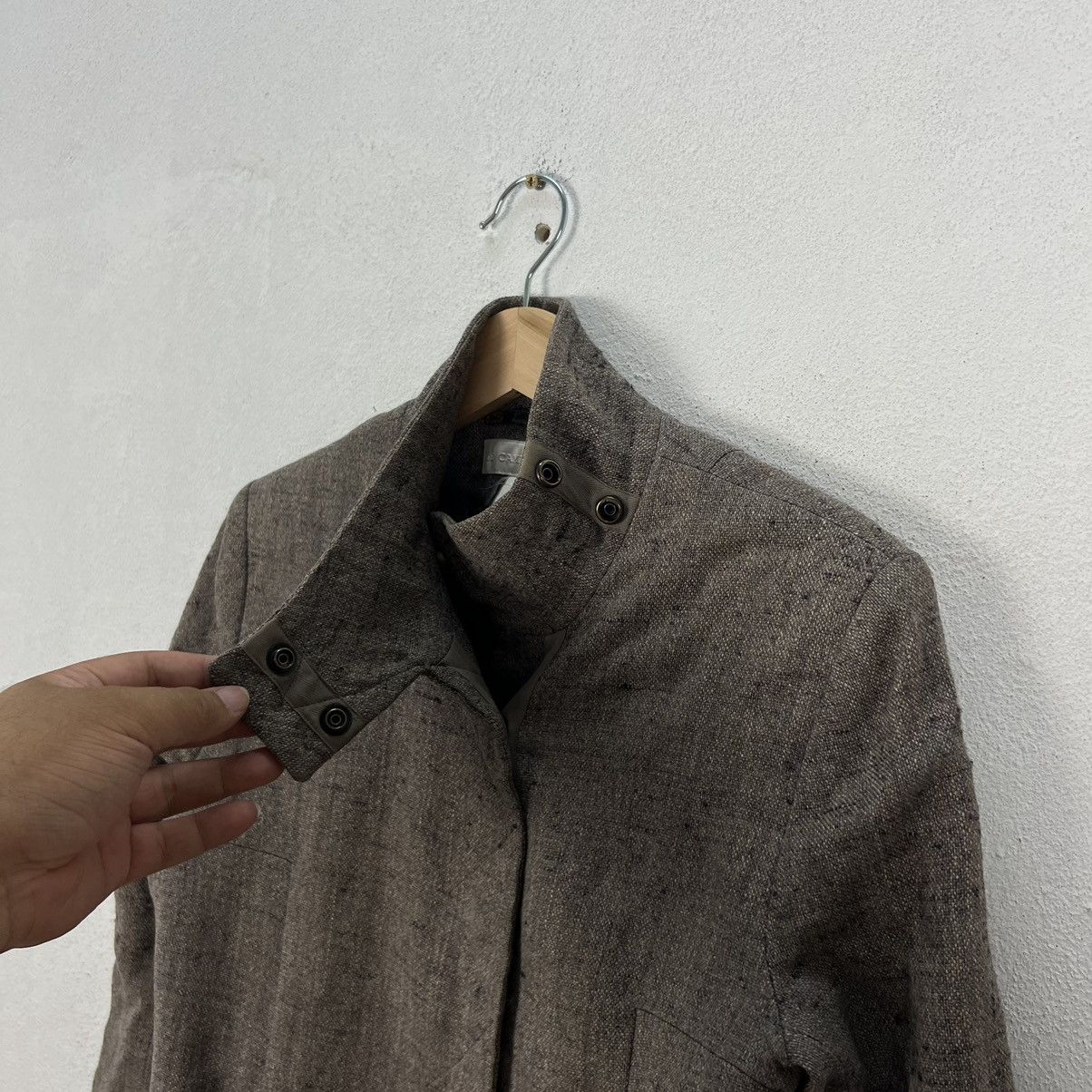 Designer VINTAGE DE CAMPOS RESEND’S LONG JACKET Size US M / EU 48-50 / 2 - 9 Thumbnail