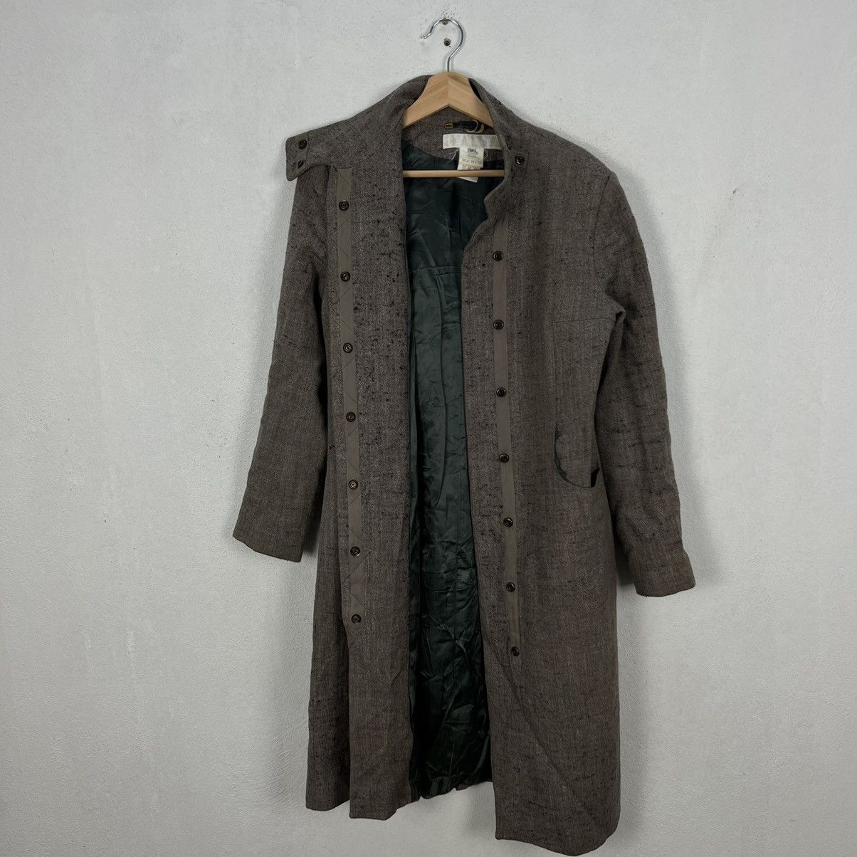 Designer VINTAGE DE CAMPOS RESEND’S LONG JACKET Size US M / EU 48-50 / 2 - 10 Thumbnail