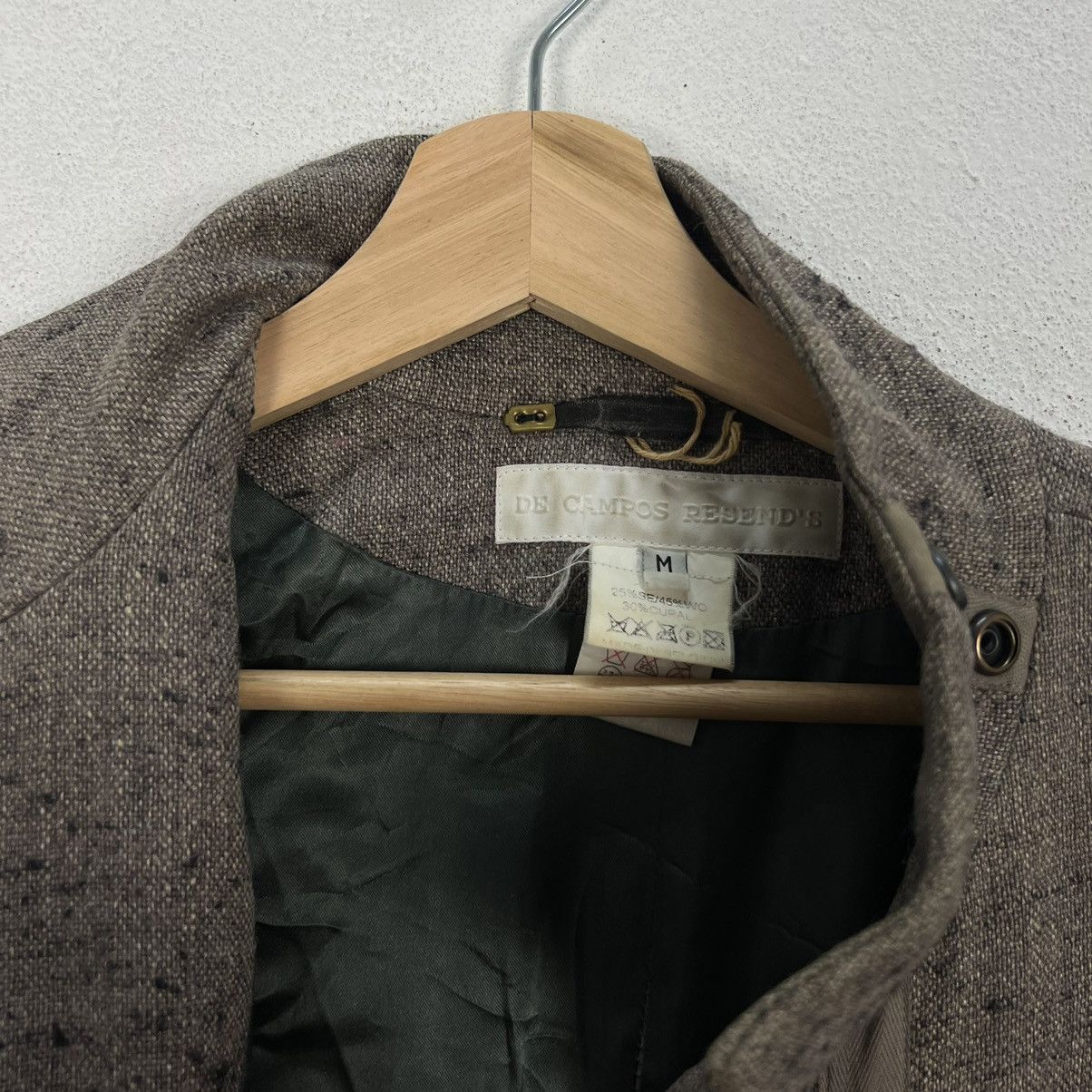 Designer VINTAGE DE CAMPOS RESEND’S LONG JACKET Size US M / EU 48-50 / 2 - 11 Thumbnail