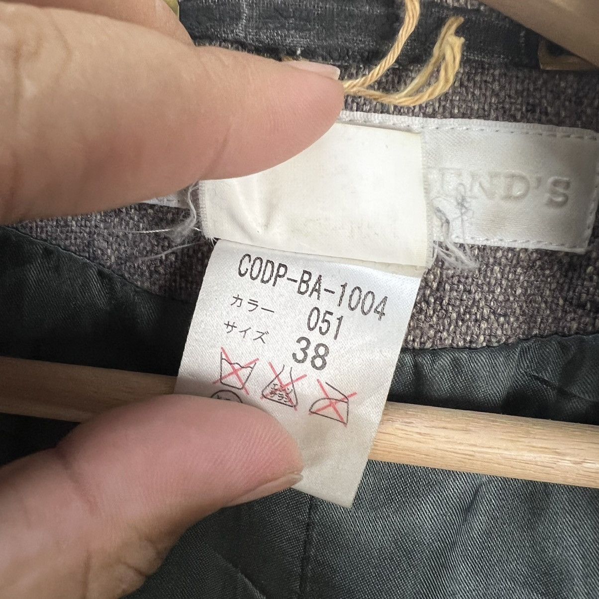 Designer VINTAGE DE CAMPOS RESEND’S LONG JACKET Size US M / EU 48-50 / 2 - 13 Thumbnail