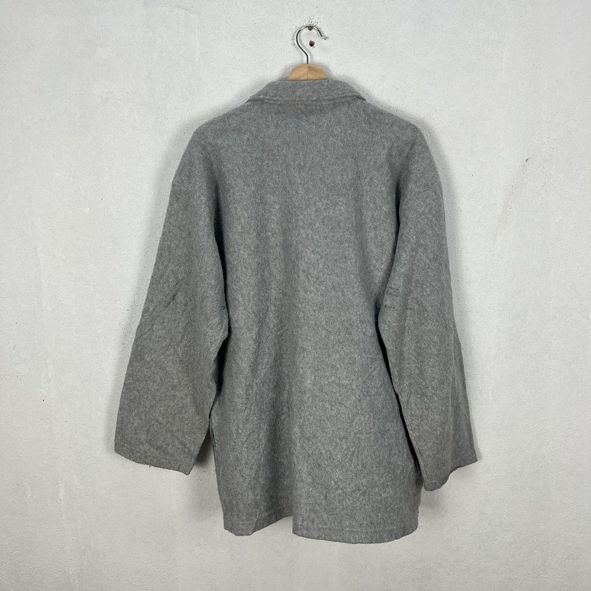 Japanese Brand VINTAGE WORLD POLO CHAMPIONSHIP FLEECE JACKET BIG LOGO Size US L / EU 52-54 / 3 - 8 Thumbnail