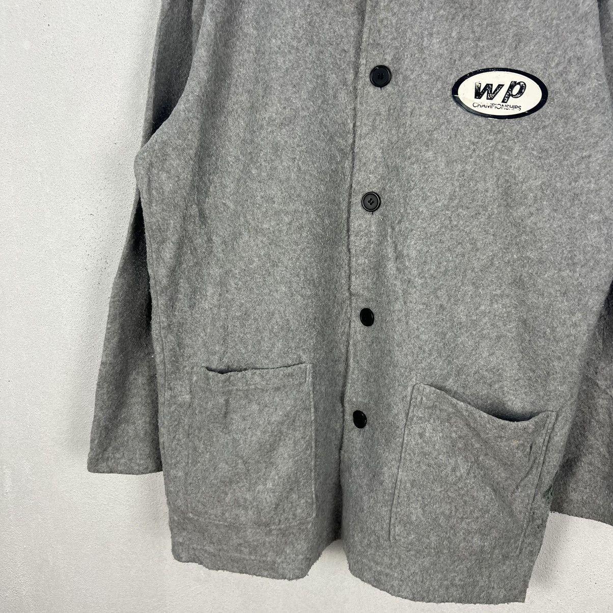 Japanese Brand VINTAGE WORLD POLO CHAMPIONSHIP FLEECE JACKET BIG LOGO Size US L / EU 52-54 / 3 - 6 Thumbnail