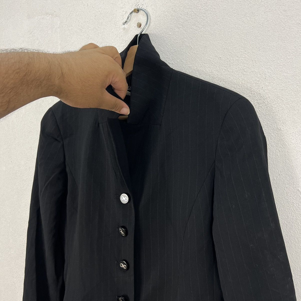 Salvatore Ferragamo CASUAL JACKET ULTIMATE BLACK Size US M / EU 48-50 / 2 - 4 Thumbnail
