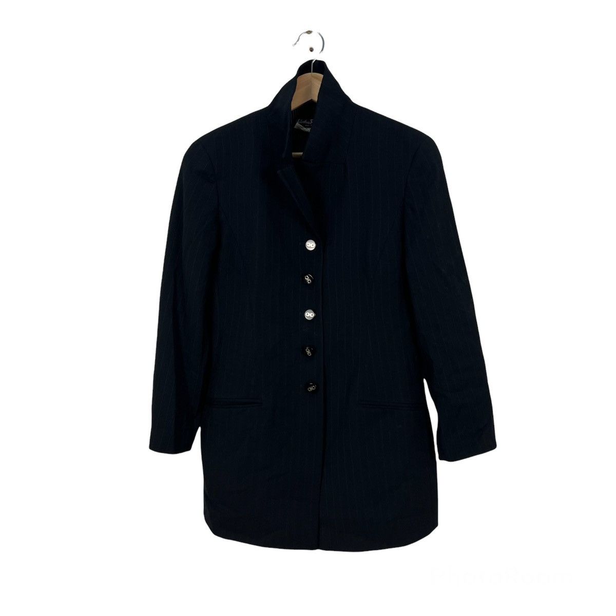 Salvatore Ferragamo CASUAL JACKET ULTIMATE BLACK Size US M / EU 48-50 / 2 - 1 Thumbnail