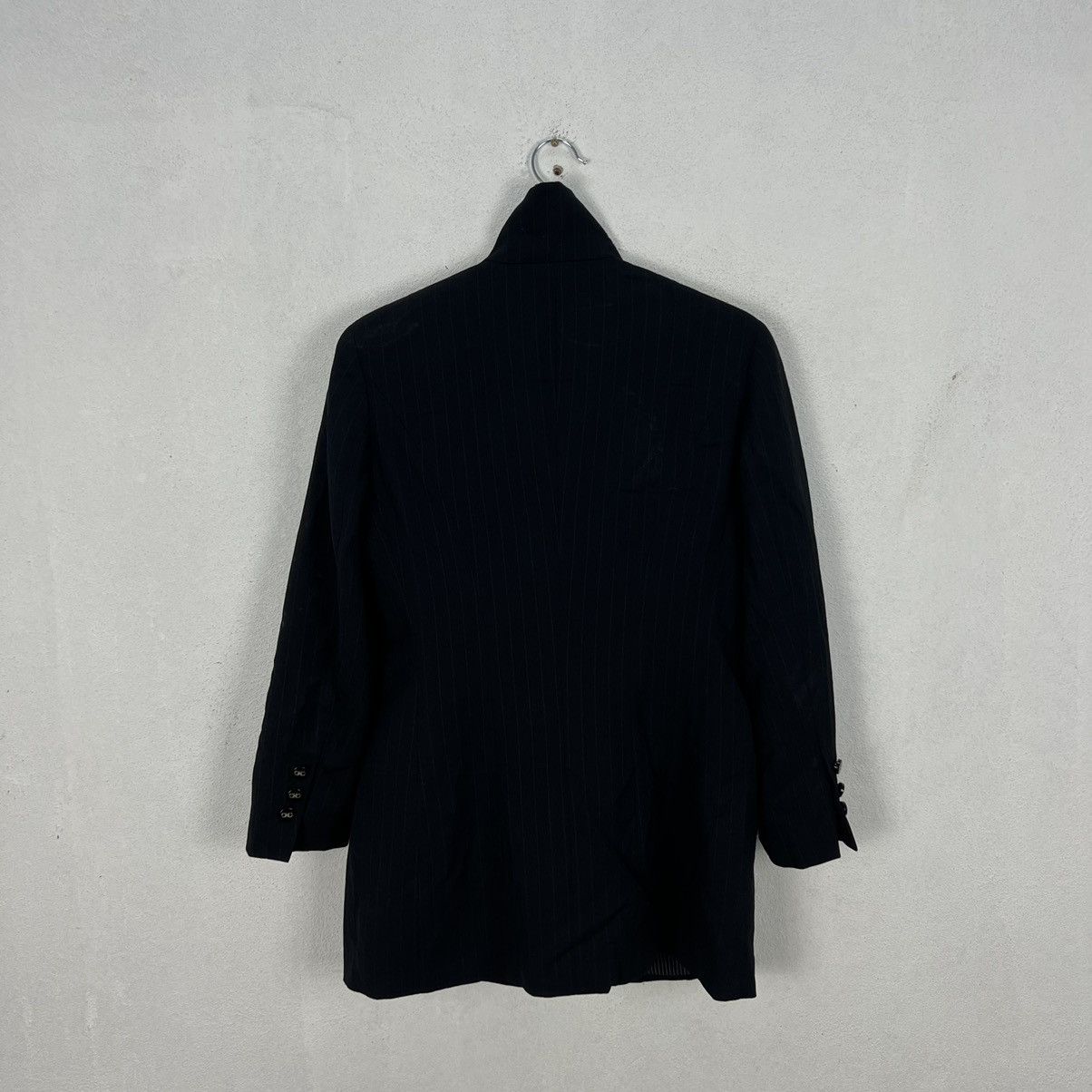 Salvatore Ferragamo CASUAL JACKET ULTIMATE BLACK Size US M / EU 48-50 / 2 - 6 Thumbnail