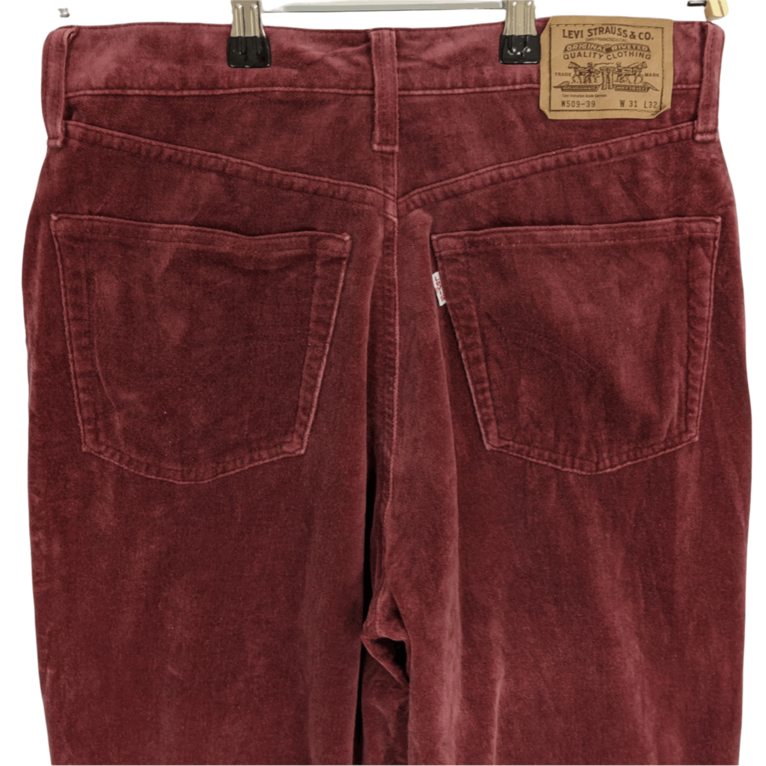 Levi's × Levi's Vintage Clothing 90's LEVI'S Japan Corduroy Jeans Pant Size US 28 / EU 44 - 9 Thumbnail