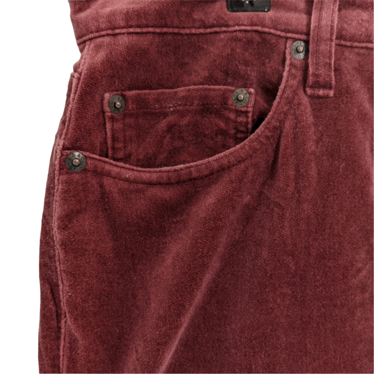 Levi's × Levi's Vintage Clothing 90's LEVI'S Japan Corduroy Jeans Pant Size US 28 / EU 44 - 5 Thumbnail