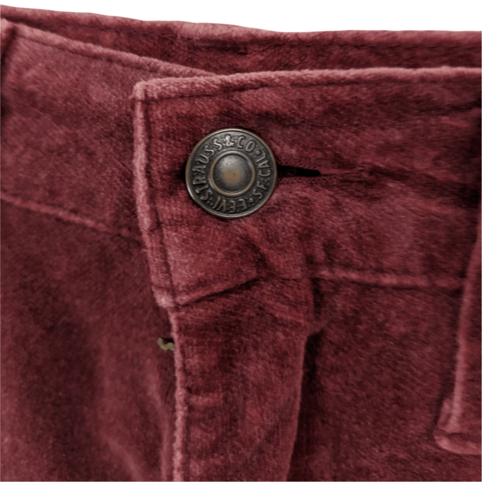 Levi's × Levi's Vintage Clothing 90's LEVI'S Japan Corduroy Jeans Pant Size US 28 / EU 44 - 6 Thumbnail