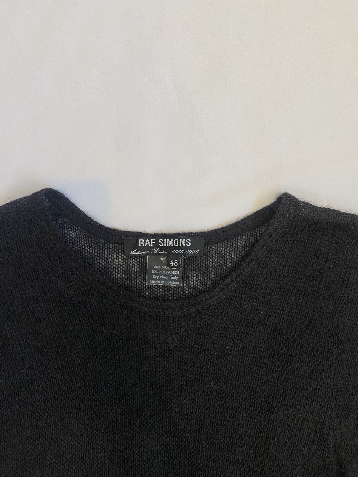 Raf Simons Raf Simons AW 1998 Mohair Sweater Size US M / EU 48-50 / 2 - 3 Thumbnail