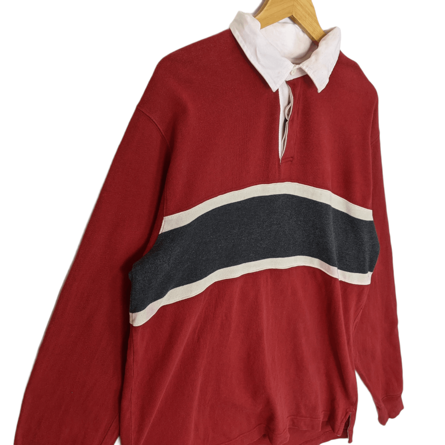 Gap GAP Striped Multicolor Sweatshirt Size US L / EU 52-54 / 3 - 4 Thumbnail